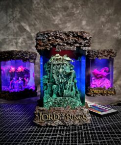 Dwarven King - The Lord of the Rings Lamp