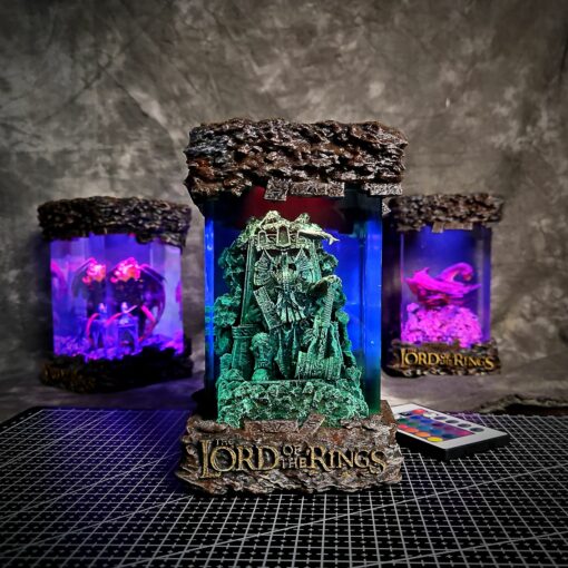 Dwarven King - The Lord of the Rings Lamp