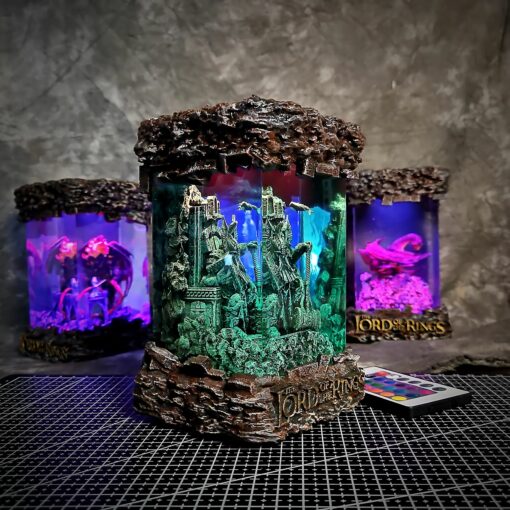 Dwarven King - The Lord of the Rings Lamp - Image 2