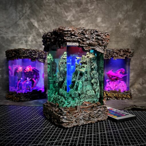 Dwarven King - The Lord of the Rings Lamp - Image 3