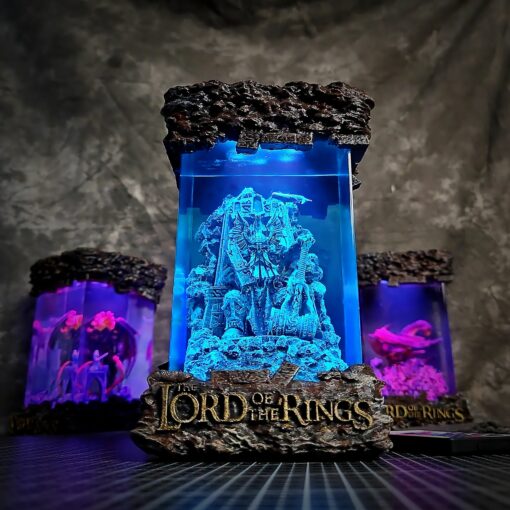 Dwarven King - The Lord of the Rings Lamp - Image 4