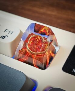 Ring Keycaps - The Lord of the Rings