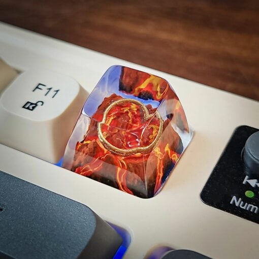 Ring Keycaps - The Lord of the Rings