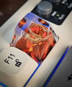 Alternative view of Ring Keycaps - The Lord of the Rings