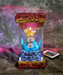 Goku Super Saiyan Dragon Ball Z Lamp