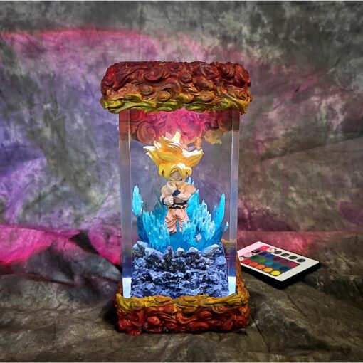 Goku Super Saiyan Dragon Ball Z Lamp