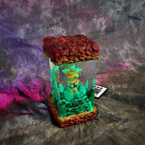 Goku Super Saiyan Dragon Ball Z Lamp - Image 3
