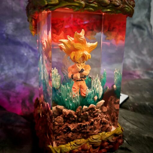 Goku Super Saiyan Dragon Ball Z Lamp - Image 2