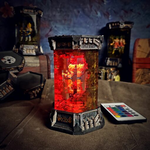 Goku Super Saiyan Special Dragon Ball Z Lamp - Image 4