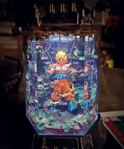 Alternative view of Goku Super Saiyan Special Dragon Ball Z Lamp