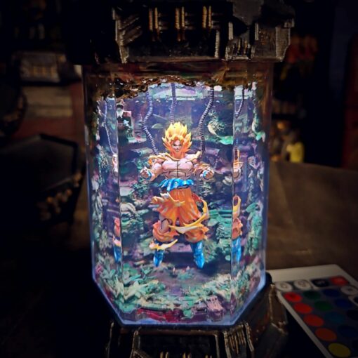 Goku Super Saiyan Special Dragon Ball Z Lamp - Image 2