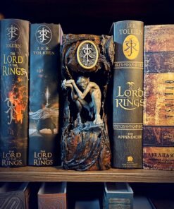 Gollum Book Nook - The Lord of the Rings