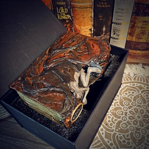 Gollum Book Nook - The Lord of the Rings - Image 2