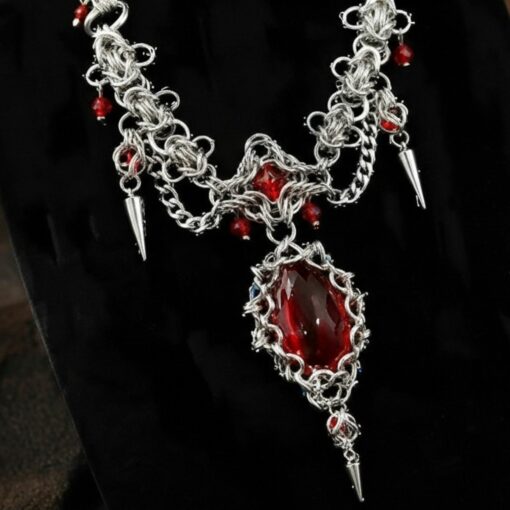 Gothic Dark Queen Necklaces - Image 5