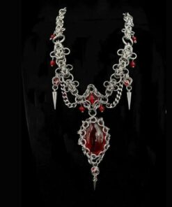 Gothic Dark Queen Necklaces