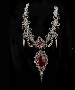 Gothic Dark Queen Necklaces