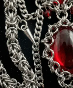 Alternative view of Gothic Dark Queen Necklaces