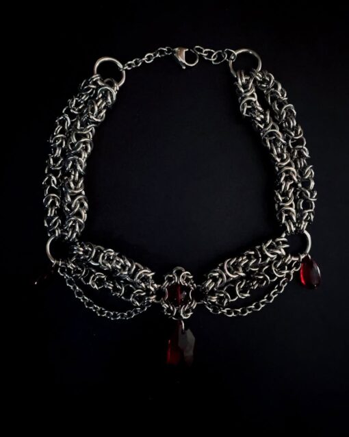 Handmade Gothic Choker - Image 2