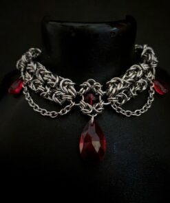 Handmade Gothic Choker