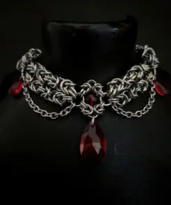 Handmade Gothic Choker