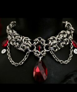Handmade Gothic Choker