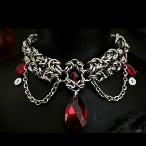 Handmade Gothic Choker