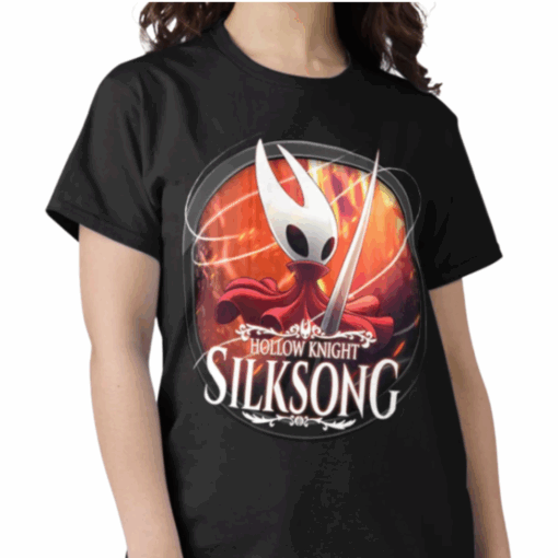 Hollow Knight Silksong Classic T-Shirt - Image 2