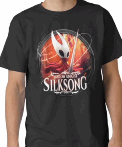 Hollow Knight Silksong Classic T-Shirt