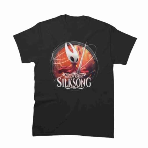 Hollow Knight Silksong Classic T-Shirt - Image 3