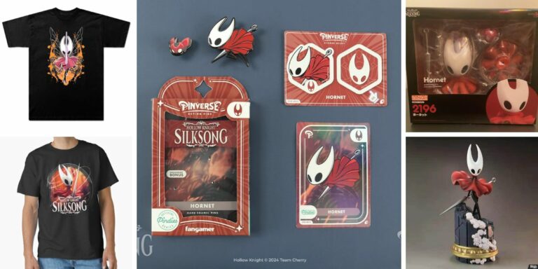 Hollow Knight Silksong Merch: Apparel, Accessories & Collectibles (2026)