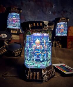 Vegeta Super Saiyan Special Dragon Ball Z Lamp