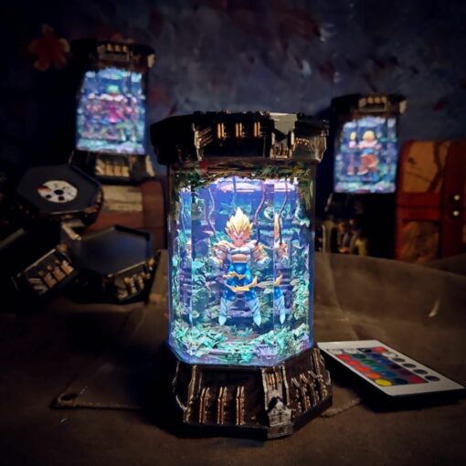 Vegeta Super Saiyan Special Dragon Ball Z Lamp
