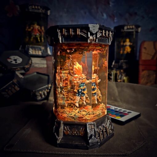Vegeta Super Saiyan Special Dragon Ball Z Lamp - Image 5
