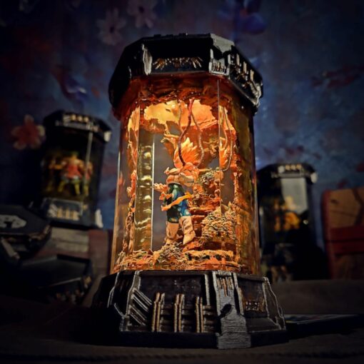 Vegeta Super Saiyan Special Dragon Ball Z Lamp - Image 4