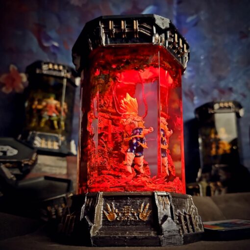 Vegeta Super Saiyan Special Dragon Ball Z Lamp - Image 3