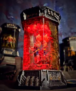 Alternative view of Vegeta Super Saiyan Special Dragon Ball Z Lamp