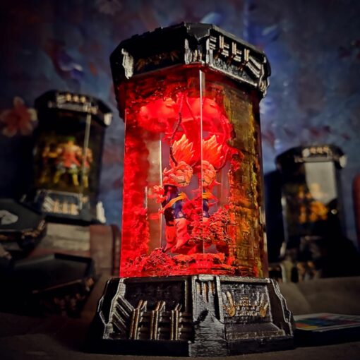Vegeta Super Saiyan Special Dragon Ball Z Lamp - Image 2
