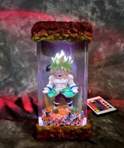 Broly Legendary Super Saiyan Dragon Ball Z Lamp