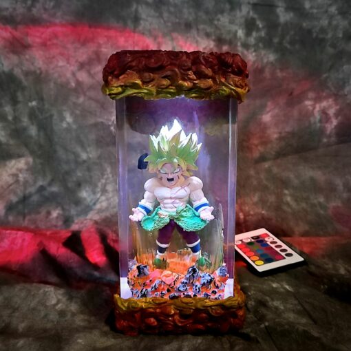 Broly Legendary Super Saiyan Dragon Ball Z Lamp