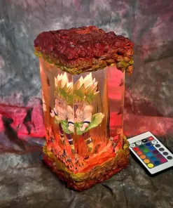 Alternative view of Broly Legendary Super Saiyan Dragon Ball Z Lamp