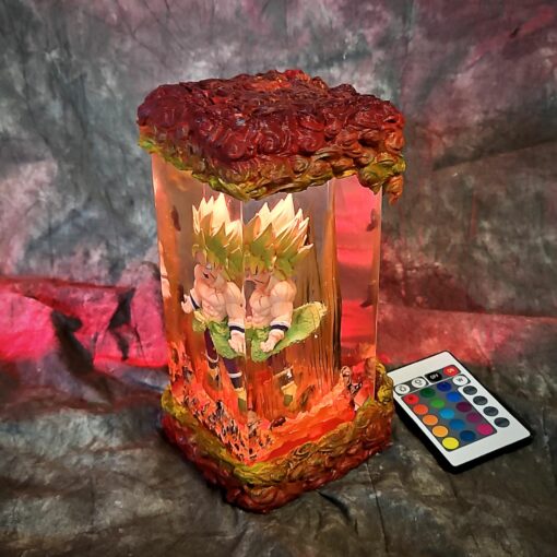 Broly Legendary Super Saiyan Dragon Ball Z Lamp - Image 2