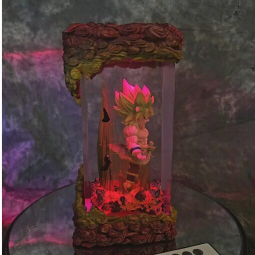 Broly Legendary Super Saiyan Dragon Ball Z Lamp - Image 3