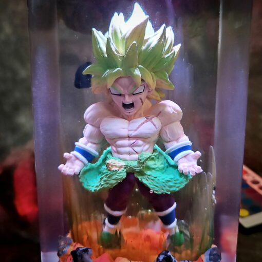 Broly Legendary Super Saiyan Dragon Ball Z Lamp - Image 4