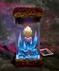 Vegeta Super Saiyan Dragon Ball Z Lamp