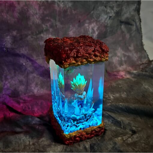 Vegeta Super Saiyan Dragon Ball Z Lamp - Image 2