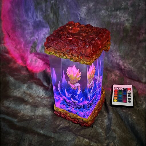 Vegeta Super Saiyan Dragon Ball Z Lamp - Image 3