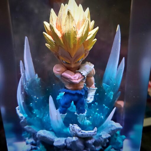 Vegeta Super Saiyan Dragon Ball Z Lamp - Image 4