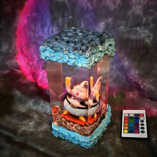 Majin Buu (Good Buu) Dragon Ball Z Lamp - Image 3