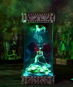 Malenia Blade of Miquella, Goddess of Rot Elden Ring Lamp