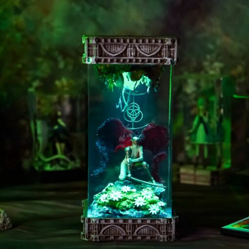 Malenia Blade of Miquella, Goddess of Rot Elden Ring Lamp